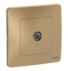 Blanca Титан С/У Розетка TV  BLNTS000014  SE