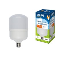 Лампа светодиодная LED-M80-25W/NW/E27/FR/S LED мат., корпус термопластик 4000К Серия Simple  10809  Volpe