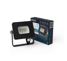 Прожектор светодиодный LED Qplus 10W IP65 6500K  613511310  Gauss