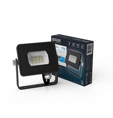 Прожектор светодиодный LED Qplus 10W IP65 6500K  613511310  Gauss