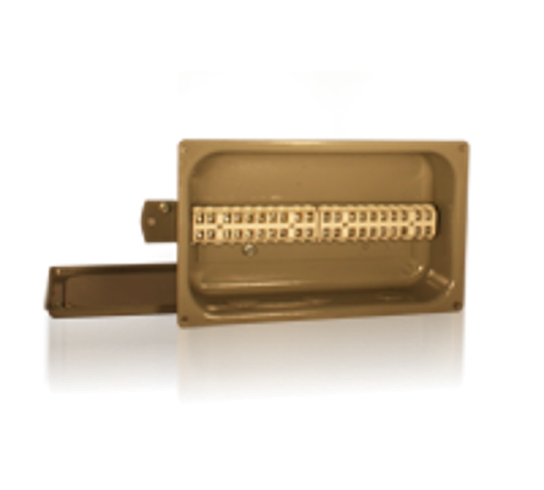 КС-20 У3, 20 клемм, IP65 (без каб. вводов), коробка клеммная  ET013213  Электротехник