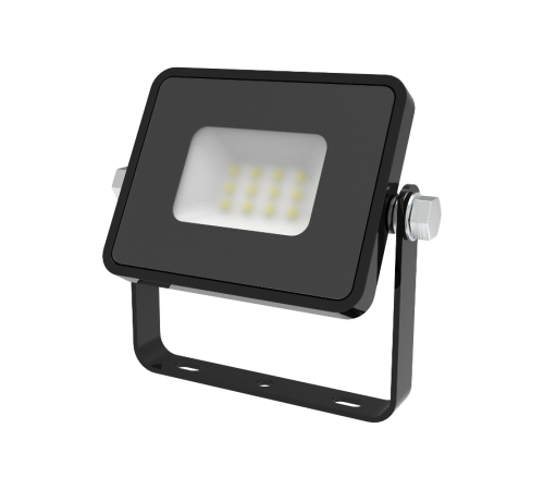 Прожектор светодиодный LED Qplus 10W IP65 6500K  613511310  Gauss