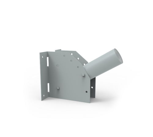 Кронштейн для уличных светильников с переменным углом 230х150х130 D60мм  903265103  Gauss