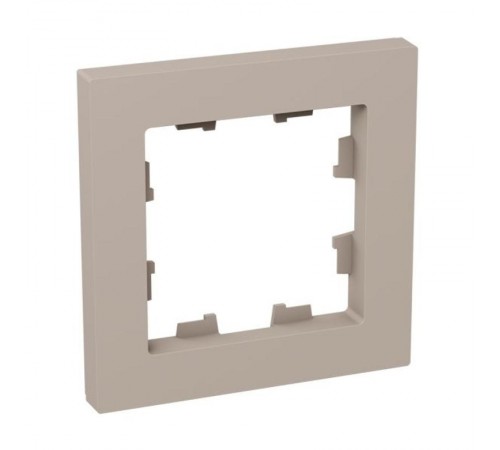1 - местная рамка, кремовая, пластик Эпика  UP1-FPI-01 EKF