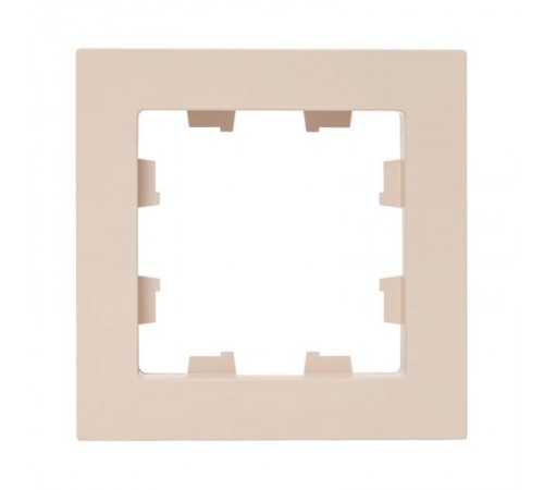 1 - местная рамка, кремовая, пластик Эпика  UP1-FPI-01 EKF