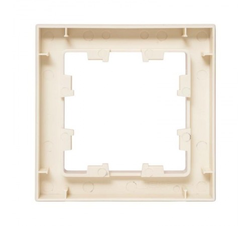 1 - местная рамка, кремовая, пластик Эпика  UP1-FPI-01 EKF