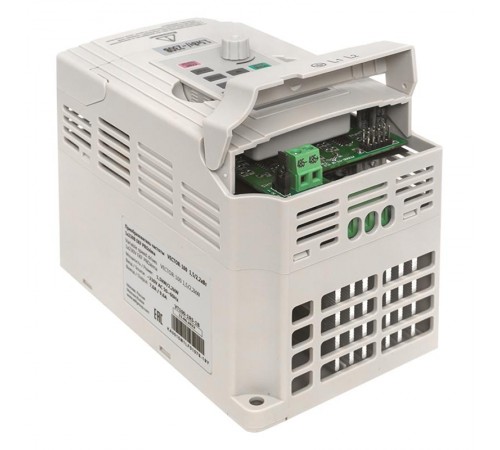 Преобразователь частоты 1,5/2,2кВт 1х230В VECTOR-100 EKF  VT100-1R5-1B  EKF
