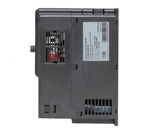 Преобразователь частоты 1,5/2,2кВт 1х230В VECTOR-100 EKF  VT100-1R5-1B  EKF