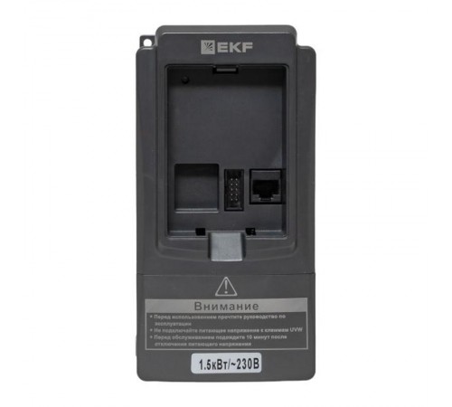 Преобразователь частоты 1,5/2,2кВт 1х230В VECTOR-100 EKF  VT100-1R5-1B  EKF