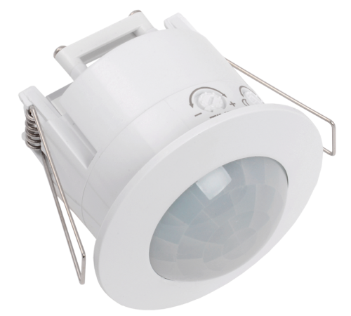 Датчик движения ДД 201 белый, 1200Вт, 360 гр.,6М,IP20,  LDD11-201-1200-001  IEK