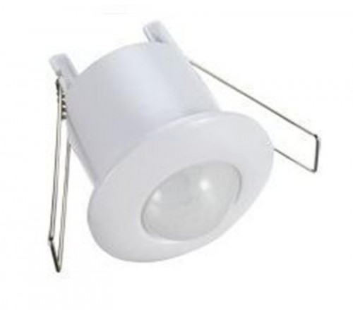 Датчик движения ДД 201 белый, 1200Вт, 360 гр.,6М,IP20,  LDD11-201-1200-001  IEK