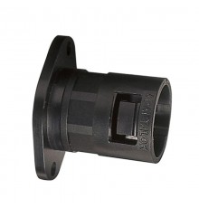 Фланец AL21/FL/A/BL, прямой поворотный, полиамид 66, черный, d21, 10 шт. в пачке  7TCA296000R0564  ABB