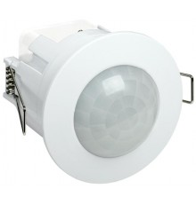 Датчик движения ДД 201 белый, 1200Вт, 360 гр.,6М,IP20,  LDD11-201-1200-001  IEK