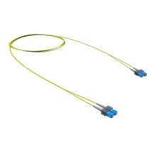 Оптический коммутационный шнур Duplex SC/UPC-SC/UPC, 9/125 (OS2), 2 м  RNPC9DCUCU2  DKC