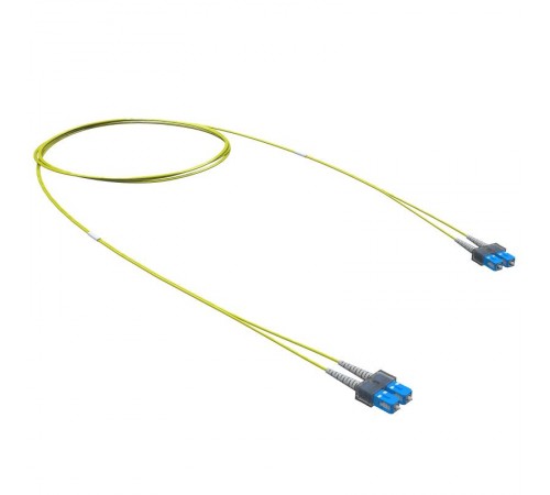 Оптический коммутационный шнур Duplex SC/UPC-SC/UPC, 9/125 (OS2), 2 м  RNPC9DCUCU2  DKC
