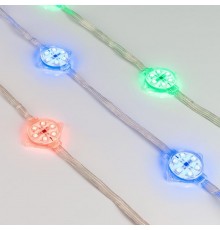 Флэш-модуль VISOR-SPI-D40-6LED-24V RGB  027220  Arlight