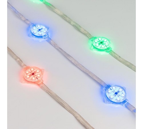 Флэш-модуль VISOR-SPI-D40-6LED-24V RGB  027220  Arlight