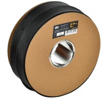 Оплетка кабельная 50-60мм полиэстер 50м черная   UBS10-PL-5075-050-K02  IEK