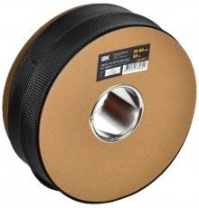 Оплетка кабельная 50-60мм полиэстер 50м черная   UBS10-PL-5075-050-K02  IEK