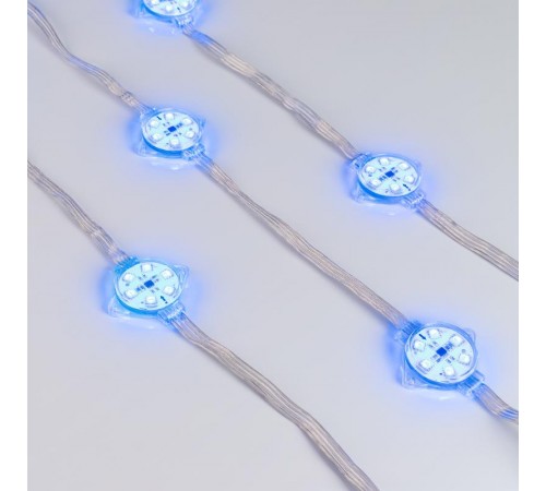 Флэш-модуль VISOR-SPI-D40-6LED-24V RGB  027220  Arlight