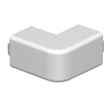 Крышка внешнего угла кабельного канала WDKH 20x20 мм (ABS-пластик,светло-серый) (WDKH-A20020LGR)  6176000  OBO Bettermann