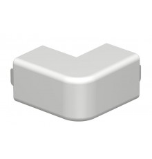 Крышка внешнего угла кабельного канала WDKH 20x20 мм (ABS-пластик,светло-серый) (WDKH-A20020LGR)  6176000  OBO Bettermann