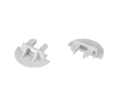 Заглушка для MIC-FS с отверстием (Arlight, Пластик)  040718  Arlight