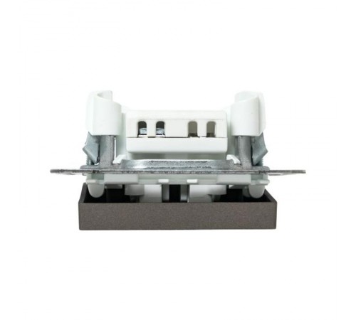 Механизм выключателя, одноклавишный, кнопочный, мокко Эпика  UP1-SWM-13 EKF