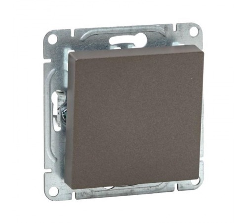 Механизм выключателя, одноклавишный, кнопочный, мокко Эпика  UP1-SWM-13 EKF