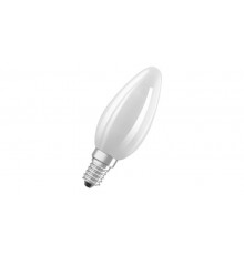 Лампа светодиодная матовая, Е14 PARATHOM CL B GL FR 60 non-dim 6, 5W/827 E14  4058075288423  Osram
