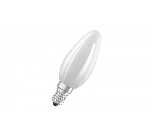 Лампа светодиодная матовая, Е14 PARATHOM CL B GL FR 60 non-dim 6, 5W/827 E14  4058075288423  Osram