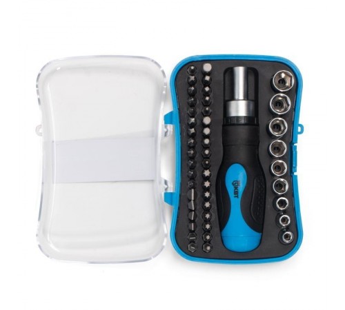 Набор отвертка с битами "Мастер" НБ-46  78709  КВТ