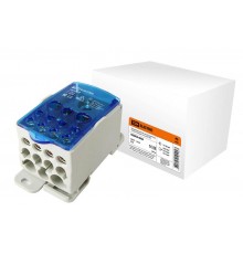 Блок распределительный на DIN-рейку РБ-250 1П 250А (1х120/2x35+5x16+4x10)  SQ0823-0004  TDM