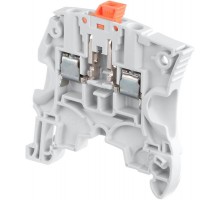 Клемма ZS4-S-BL винт 4мм.кв. син.  1SNK505320R0000  TE