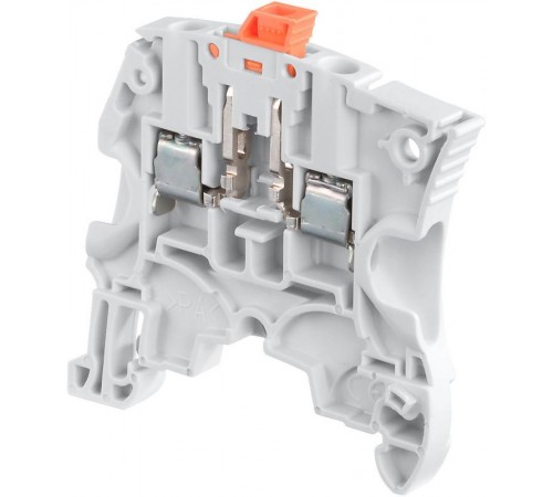 Клемма ZS4-S-BL винт 4мм.кв. син.  1SNK505320R0000  TE