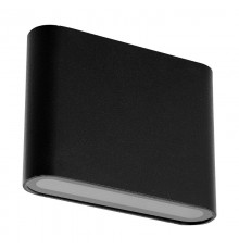 Светильник уличный светодиодный, 4W, 220lm, 4000K, DH504, черный  48360  FERON