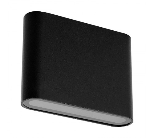 Светильник уличный светодиодный, 4W, 220lm, 4000K, DH504, черный  48360  FERON