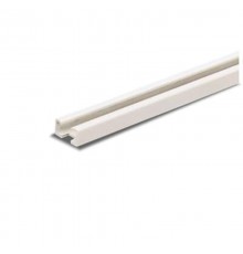 Зажим для плоского кабеля 11х5мм белый (100шт)  05765  ABB