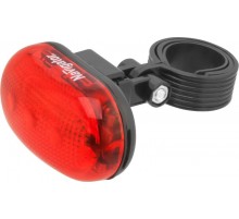 Фонарь велосипедный NPT-B02-2AAA сигнальный, 3LED, блист.  94965  Navigator