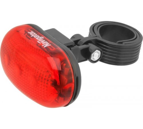 Фонарь велосипедный NPT-B02-2AAA сигнальный, 3LED, блист.  94965  Navigator