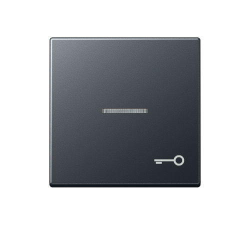 Клавиша с символом двери с подсветкой  A590BFKO5TANM  Jung