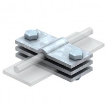 Соединитель полосы и прутка (937 50)  5043018  OBO Bettermann