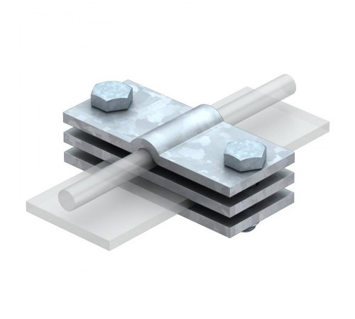 Соединитель полосы и прутка (937 50)  5043018  OBO Bettermann