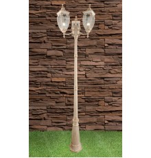 Светильник садово-парковый GLYF-8024F/3 Andromeda F/3 белое золото  a035026  Elektrostandard