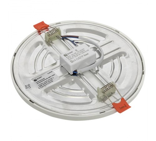 Светильник светодиодный встраиваемый ДВО 1007 14Вт 4000K IP20 Basic  DLL-1007-14-4000  EKF