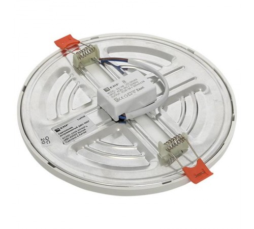 Светильник светодиодный встраиваемый ДВО 1007 14Вт 4000K IP20 Basic  DLL-1007-14-4000  EKF