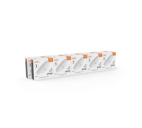 Лампа светодиодная Basic GX53 11,5W 1095lm 3000K LED 1/10/100  20849112  Gauss