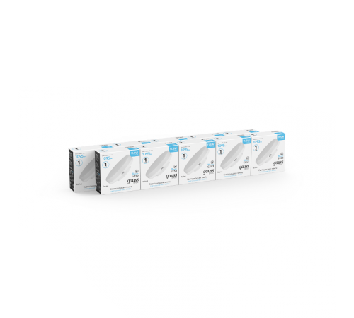 Лампа светодиодная Basic GX53 11,5W 1095lm 3000K LED 1/10/100  20849112  Gauss