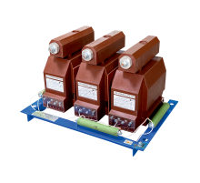 Трансформатор напряжения трехфазный 3хЗНОЛП-ЭК-6-М6-6300/3-100/3-100/3-0,5/3P-75/160-УХЛ2-б  274762  КЭАЗ