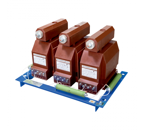 Трансформатор напряжения трехфазный 3хЗНОЛП-ЭК-6-М6-6300/3-100/3-100/3-0,5/3P-75/160-УХЛ2-б  274762  КЭАЗ
